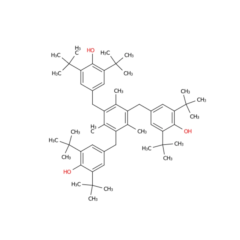 Antioxidante 1330 N.º CAS 1709-70-2