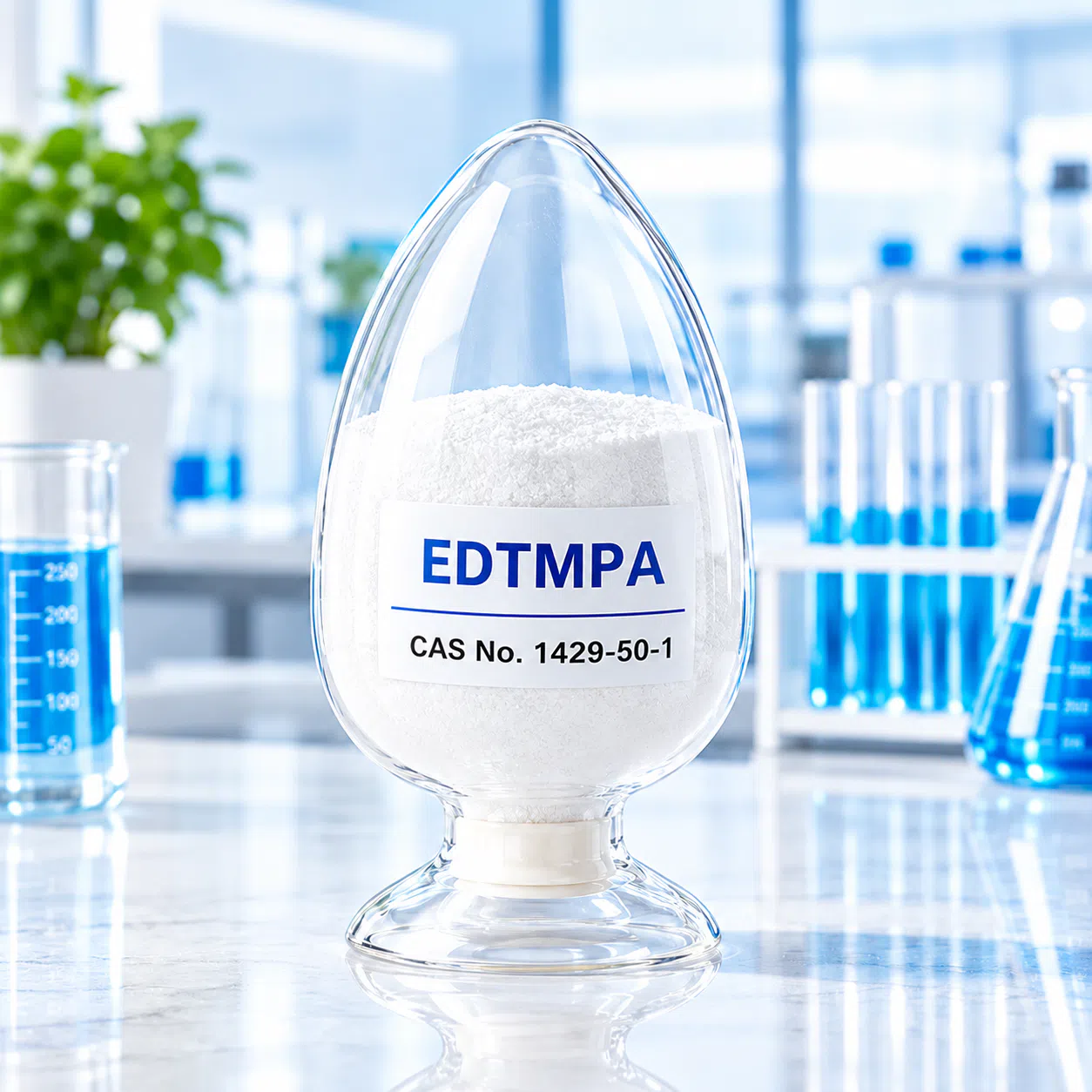 حمض الإيثيلين ثنائي أمين رباعي (ميثيلين فوسفونيك) (EDTMPA)