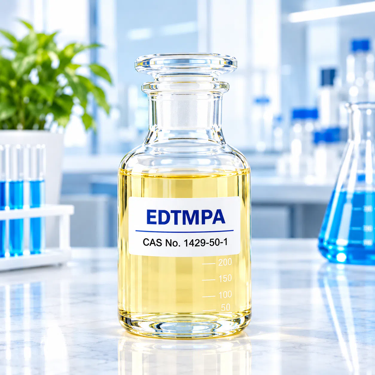 حمض الإيثيلين ثنائي أمين رباعي (ميثيلين فوسفونيك) (EDTMPA)