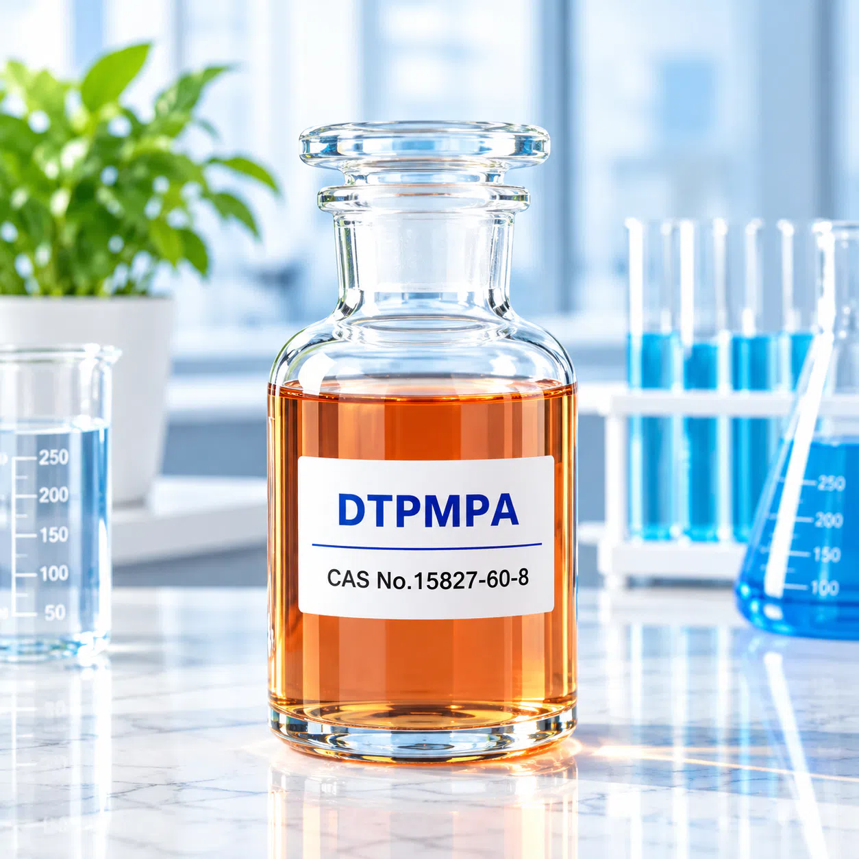 حمض ثنائي إيثيلين ثلاثي أمين خماسي (ميثيلين فوسفونيك) (DTPMPA)