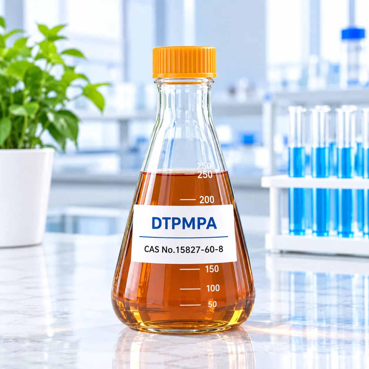 حمض ثنائي إيثيلين ثلاثي أمين خماسي (ميثيلين فوسفونيك) (DTPMPA)