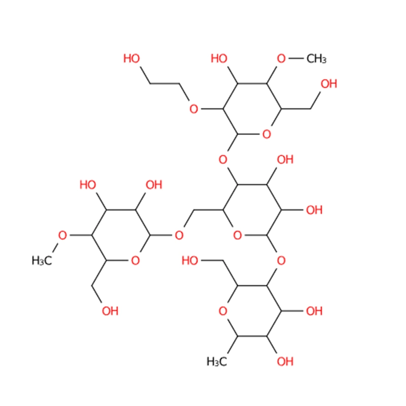 HEC idrossietilcellulosa