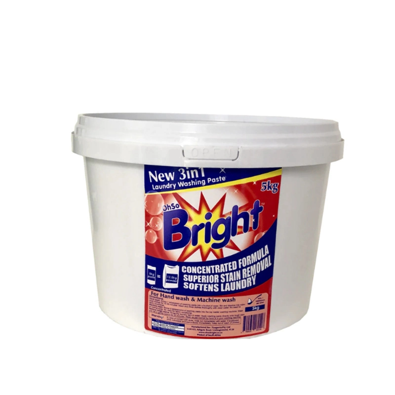 Concentrated Laundry Detergent Paste