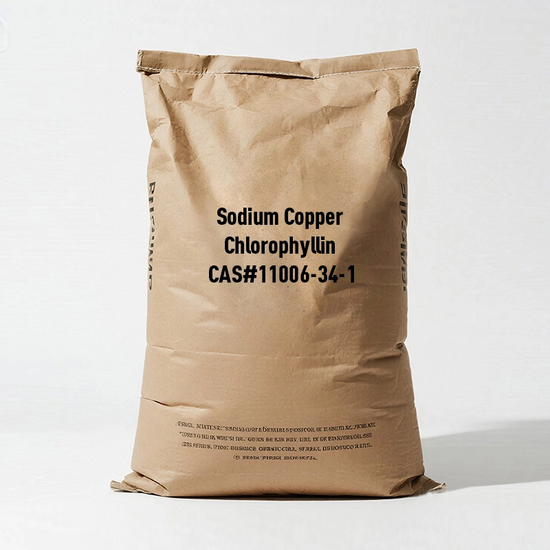 Sodium Copper Chlorophyllin