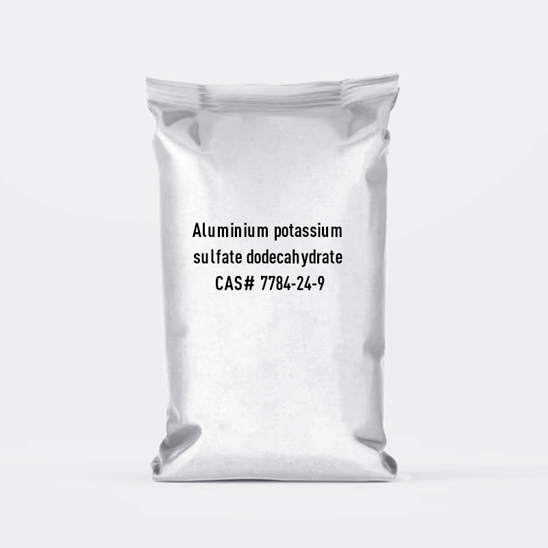 Aluminium Potassium Sulfate Dodecahydrate