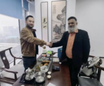 Visiting Laisen's Office — Client Stopped Shopping Around