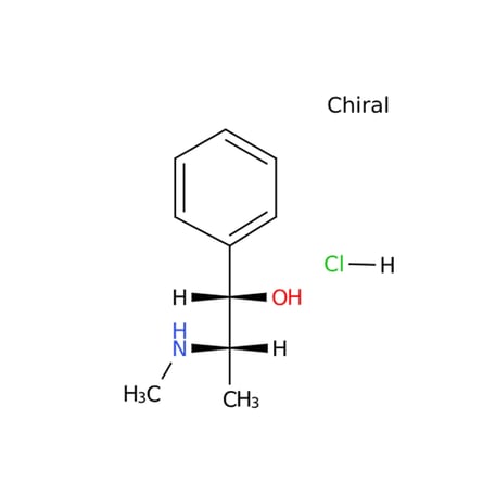 (1S,2S)-(+)-Pseudoephedrine Hydrochloride