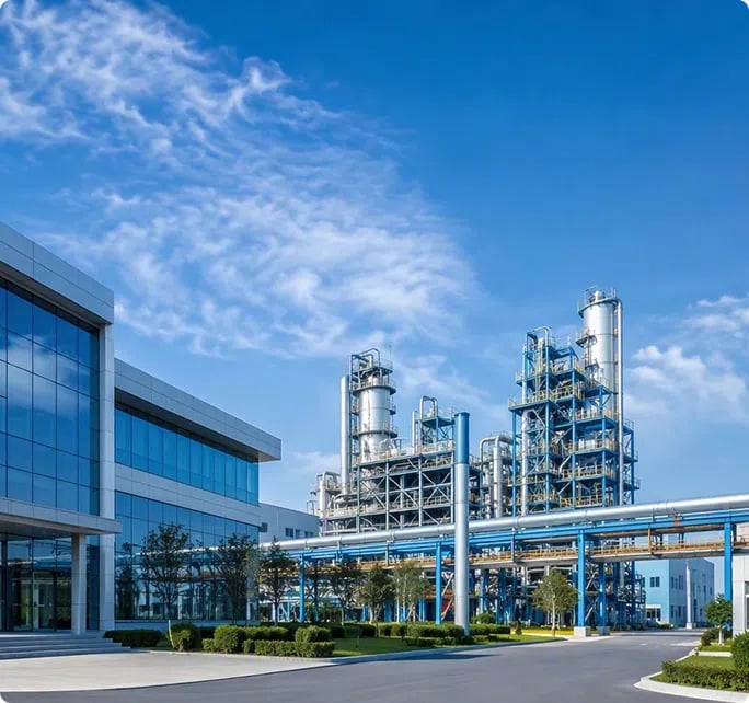 R&D, Production & Sales — Under One Roof