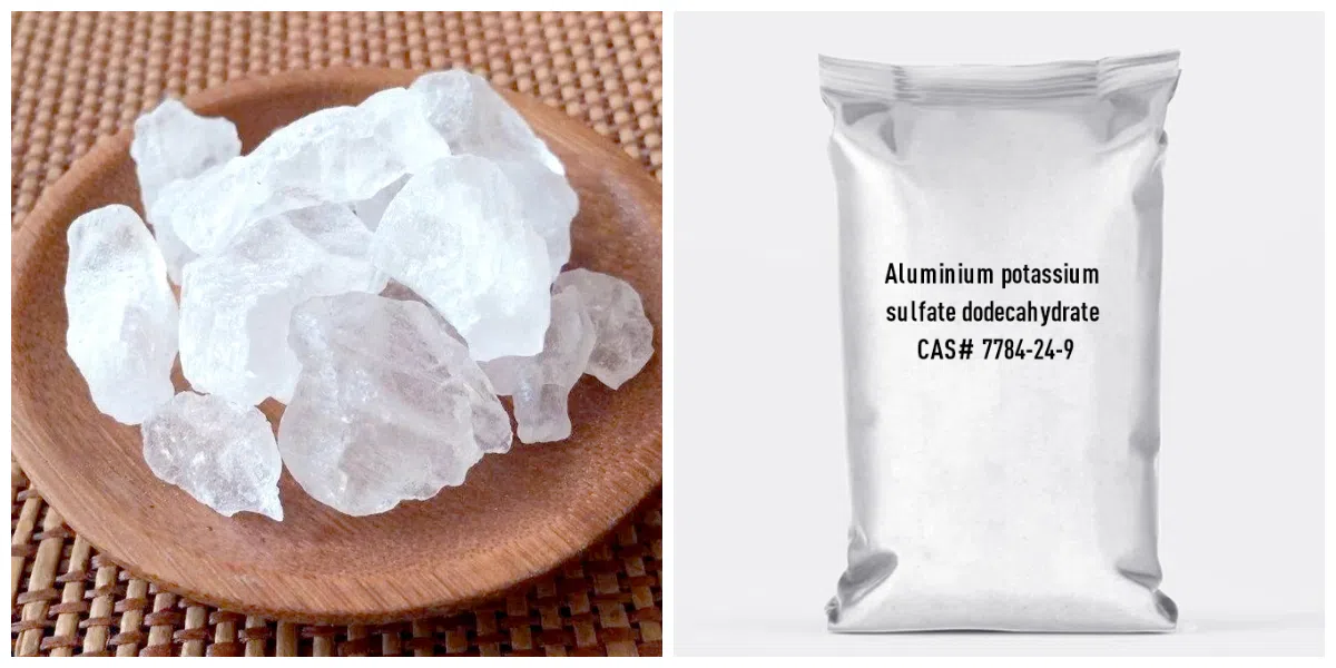 Aluminium Potassium Sulfate Dodecahydrate