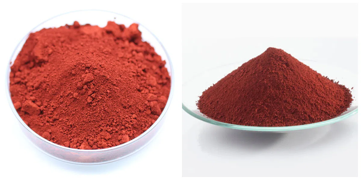 Oxyde de fer rouge CAS#1309-37-1