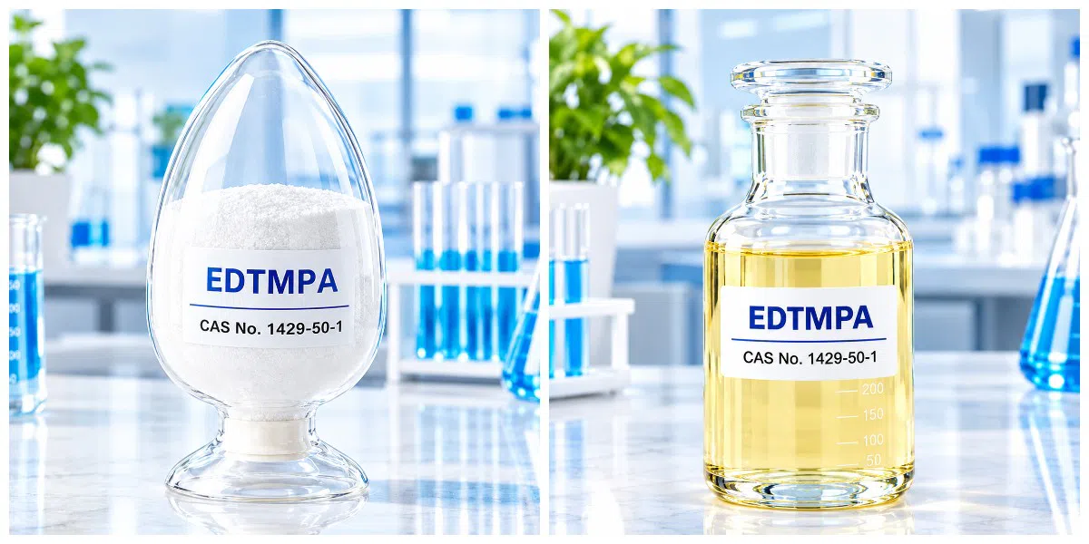حمض الإيثيلين ثنائي أمين رباعي (ميثيلين فوسفونيك) (EDTMPA)