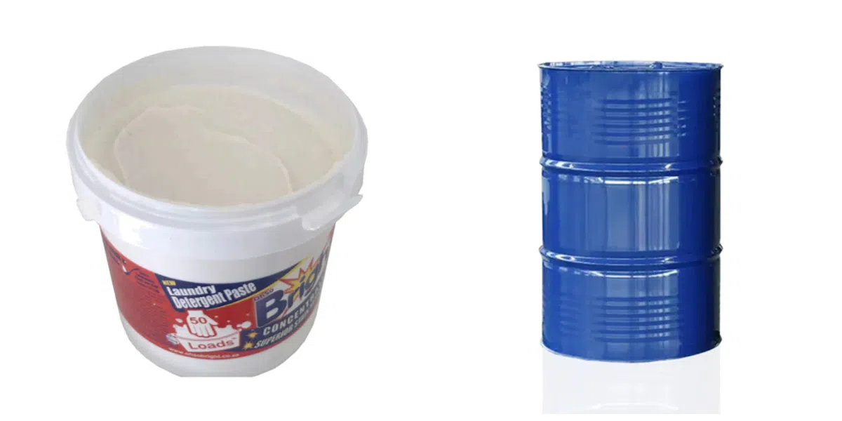 Concentrated Laundry Detergent Paste
